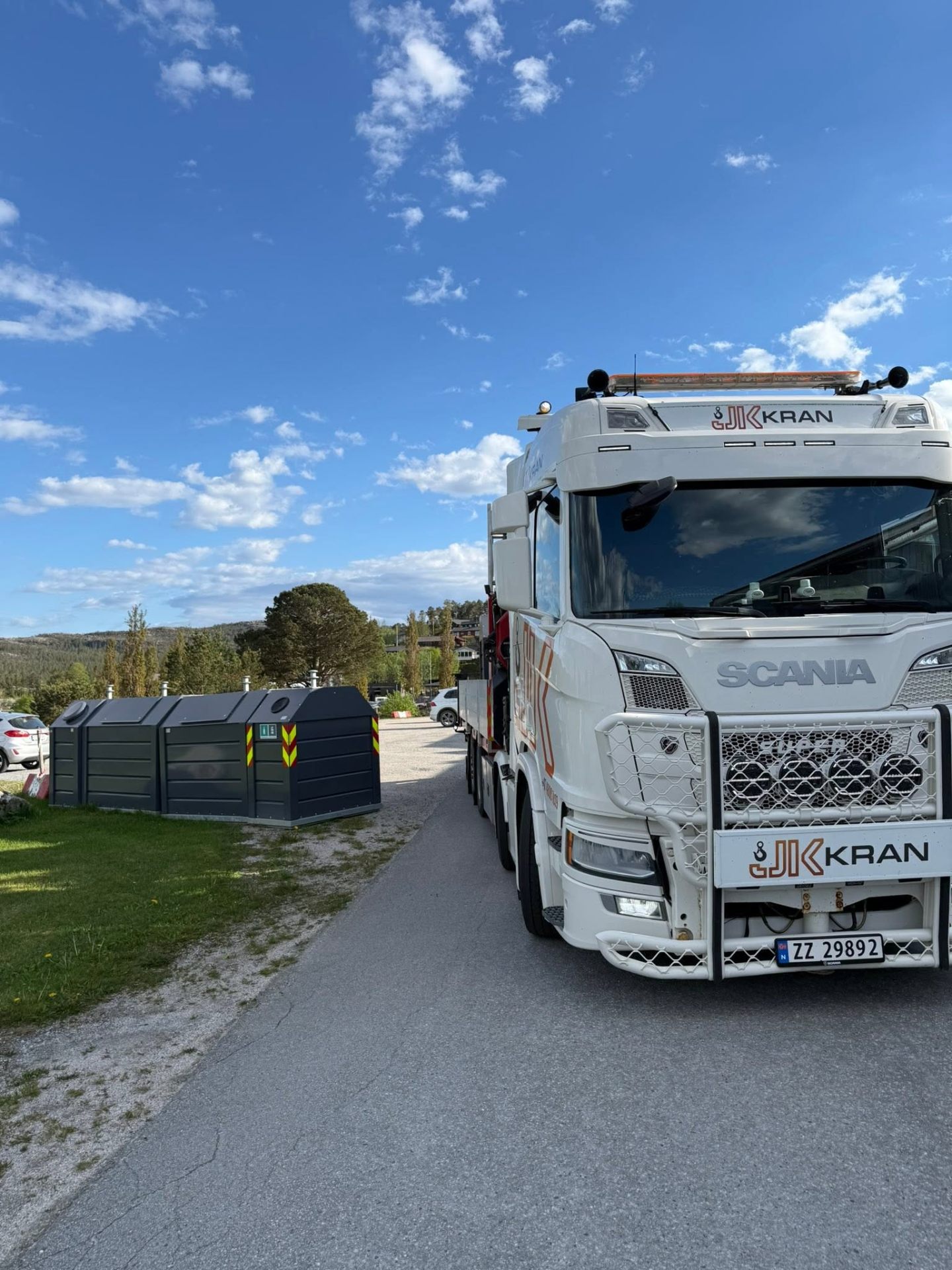 Transport gjennom landskapet